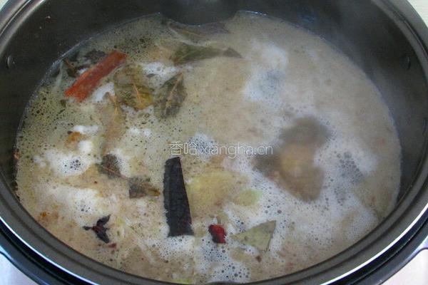 枸杞山药排骨的做法图解5