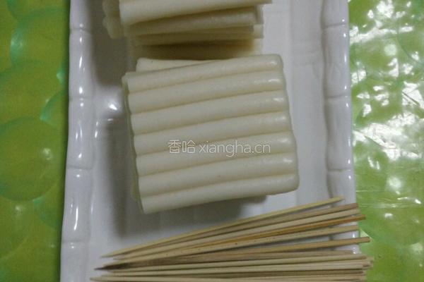 煎打糕条的做法图解1