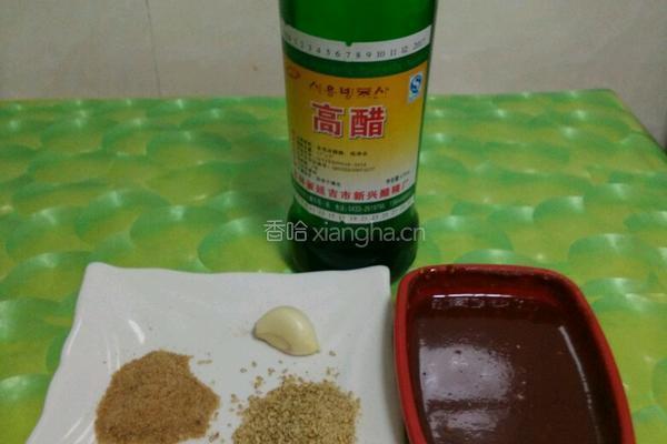 煎打糕条的做法图解2