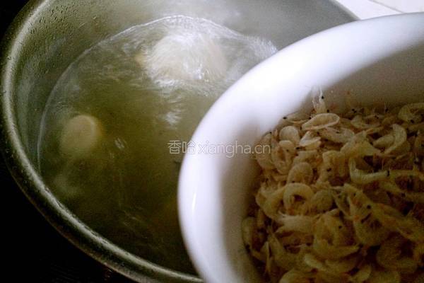 萝卜虾皮大骨汤的做法图解5