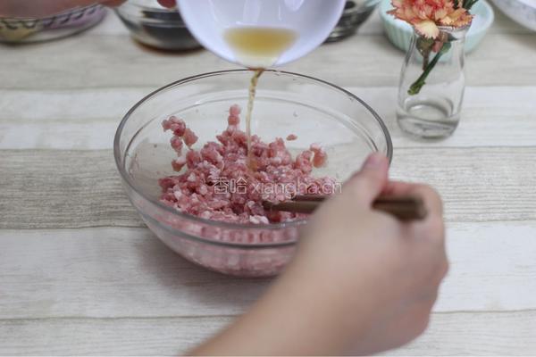 肉末拌面的做法图解3