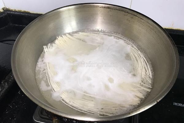 肉末拌面的做法图解10
