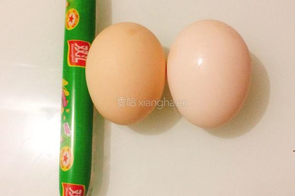 爱心鸡蛋羹的做法图解1