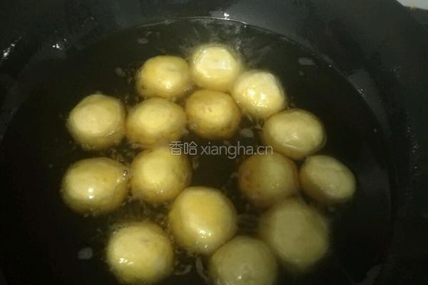 地瓜丸的做法图解4