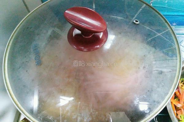 家常彩蔬炒面的做法图解9