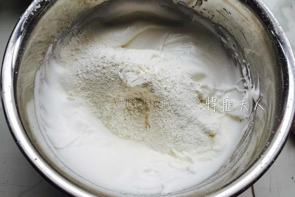 巧克力天使蛋糕的做法图解6