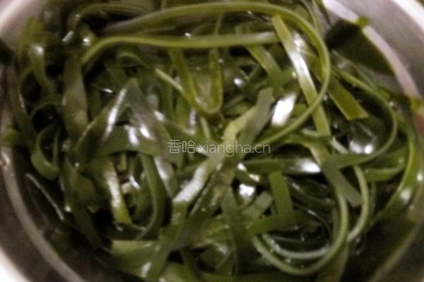 清炒海带的做法图解1