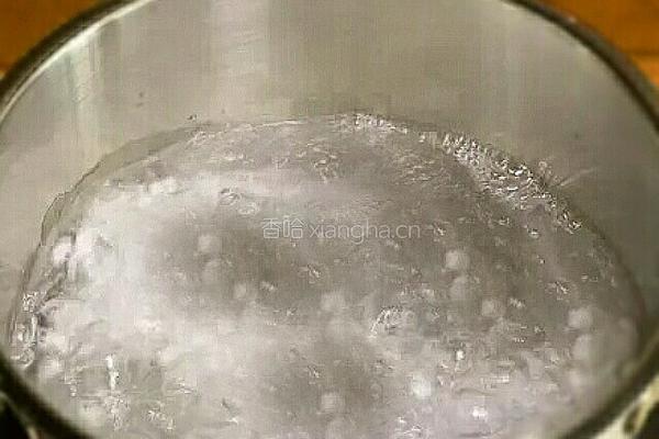 芒果捞西米的做法图解3