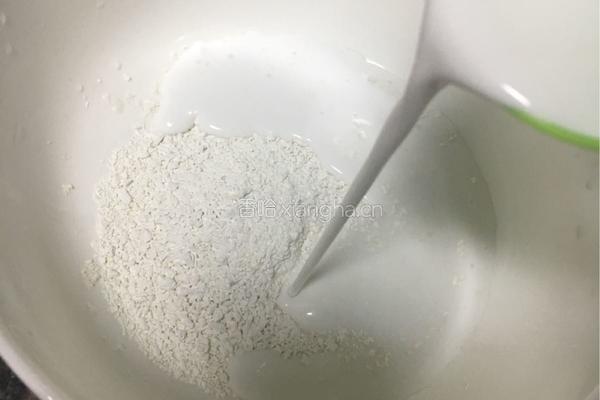 马蹄糕的做法图解3