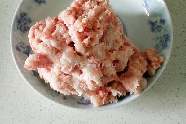 马齿苋饺子的做法图解4