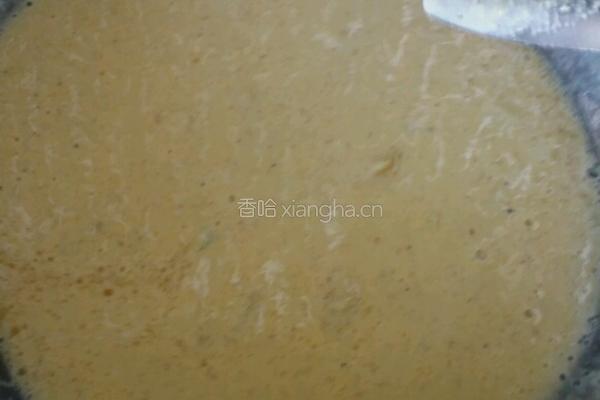 碗豆糊的做法图解4