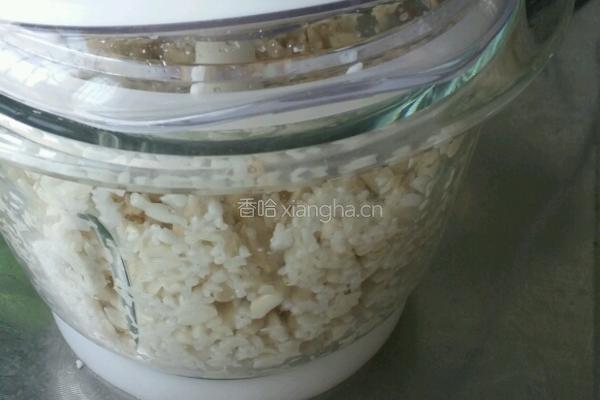 花生浓汤的做法图解4