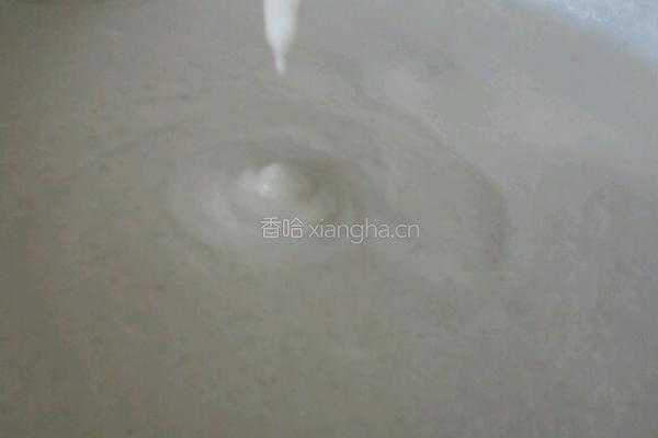 花生浓汤的做法图解7