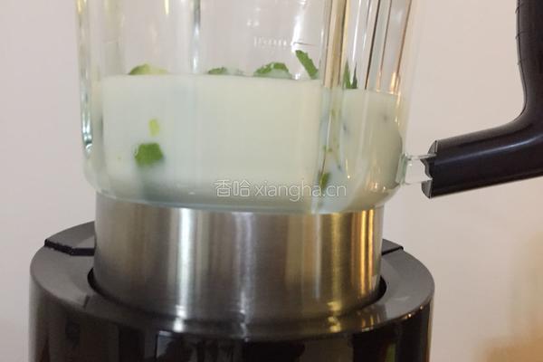 牛油果奶昔的做法图解7