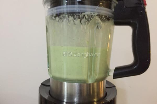 牛油果奶昔的做法图解8