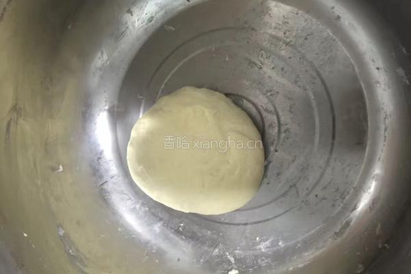 披萨饼皮的做法图解4