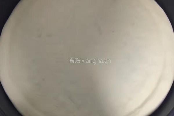 披萨饼皮的做法图解9