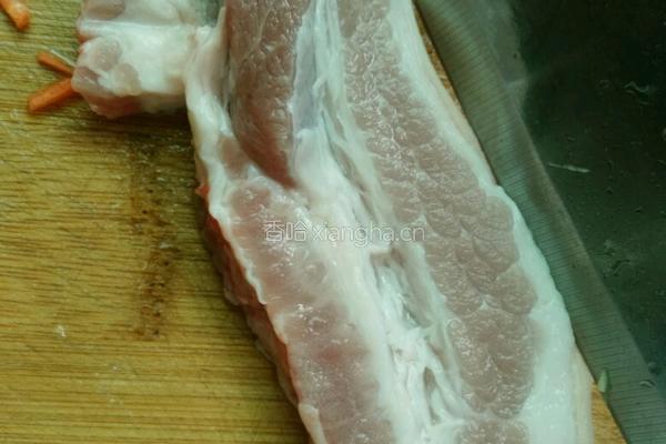 柳叶饺子的做法图解1