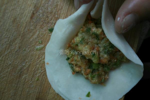 柳叶饺子的做法图解9