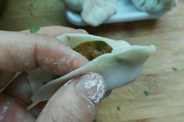 柳叶饺子的做法图解10