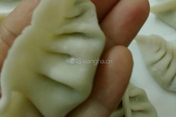 柳叶饺子的做法图解12