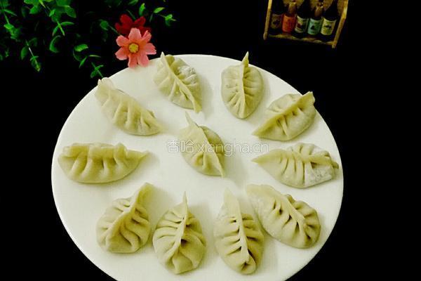 柳叶饺子的做法图解13