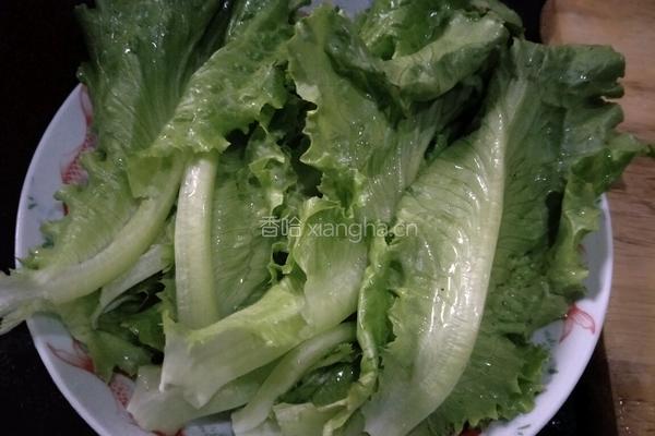 蘑菇肉片汤的做法图解3