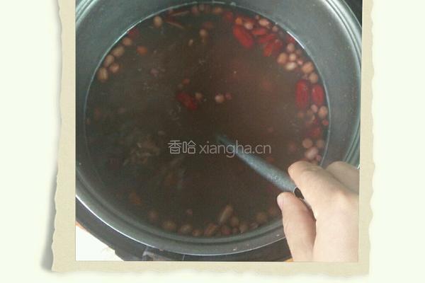 补血美颜粥的做法图解5