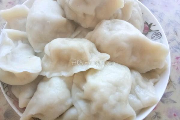 酸菜猪肉馅饺子的做法图解8