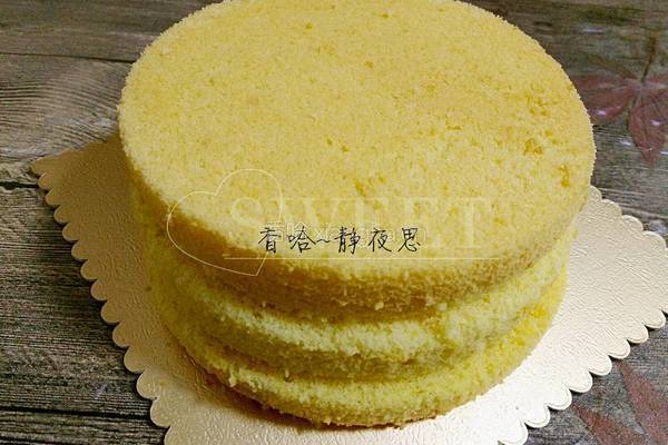巧克力水果蛋糕（6寸）的做法图解3