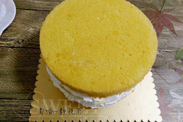 巧克力水果蛋糕（6寸）的做法图解13