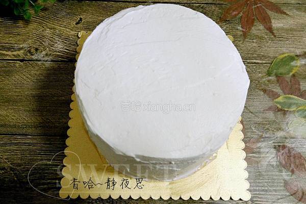 巧克力水果蛋糕（6寸）的做法图解14