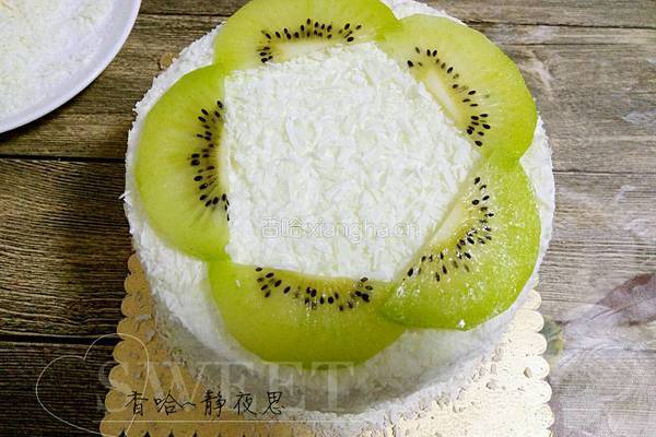 巧克力水果蛋糕（6寸）的做法图解17