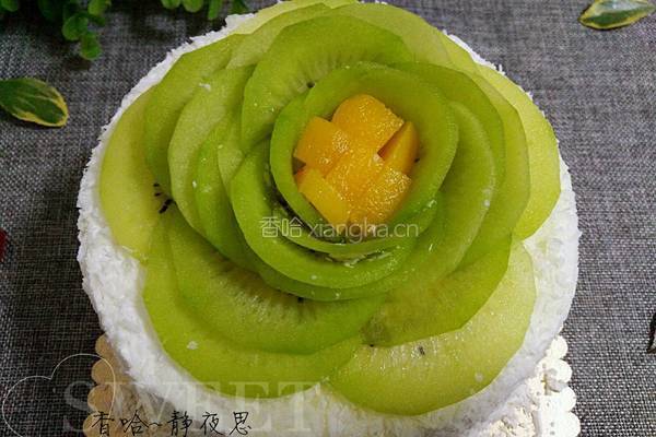 巧克力水果蛋糕（6寸）的做法图解19