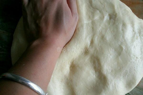 豆沙面包的做法图解7