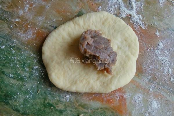 豆沙面包的做法图解9