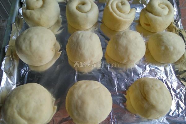 豆沙面包的做法图解11