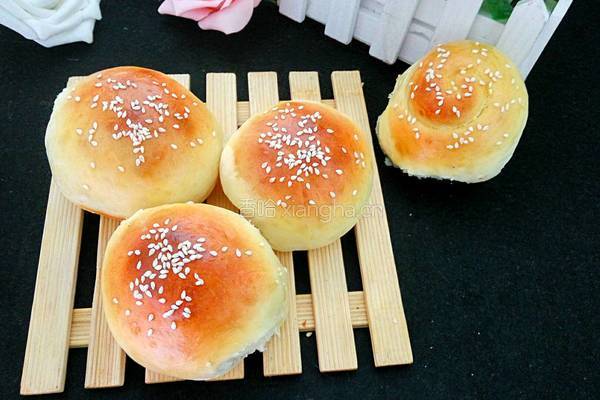 豆沙面包的做法图解14