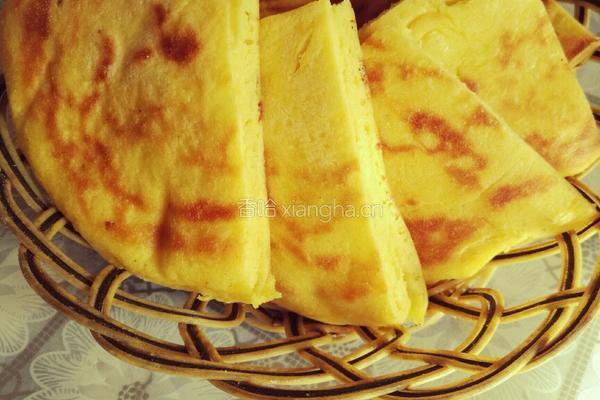 南瓜发面饼的做法图解8