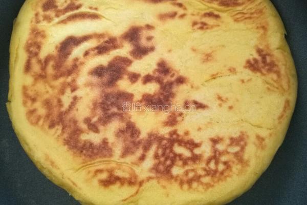 南瓜发面饼的做法图解7