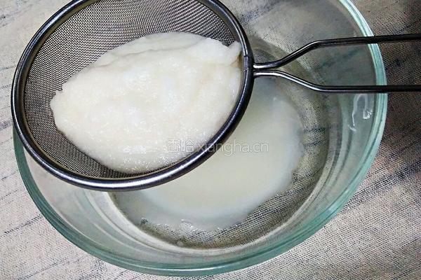 醇香桂花藕粉羹的做法图解6