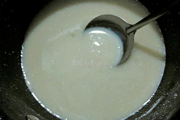 醇香桂花藕粉羹的做法图解9