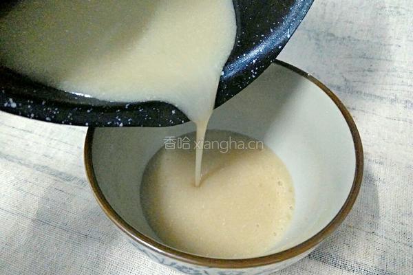 醇香桂花藕粉羹的做法图解11
