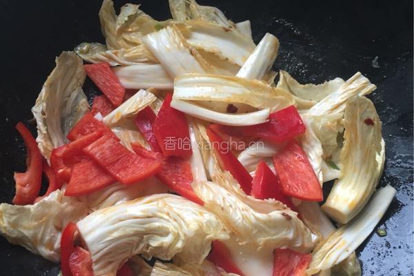 小炒粉丝的做法图解3