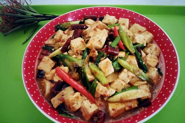 麻婆豆腐