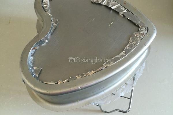 心形奶油蛋糕的做法图解13