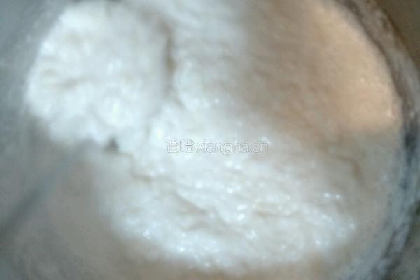 椰汁雪耳糕的做法图解8