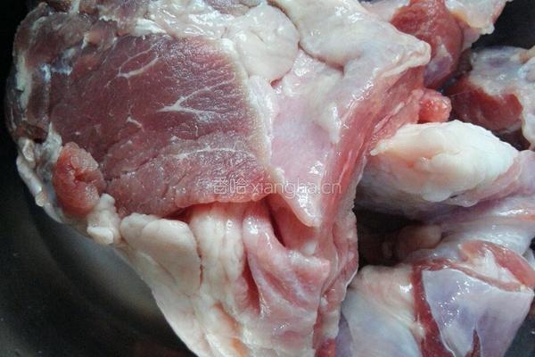 羊肉水盆的做法图解1