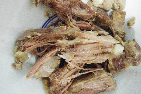 羊肉水盆的做法图解10