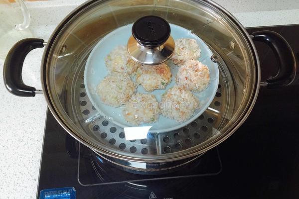 糯米猪肉丸子的做法图解7